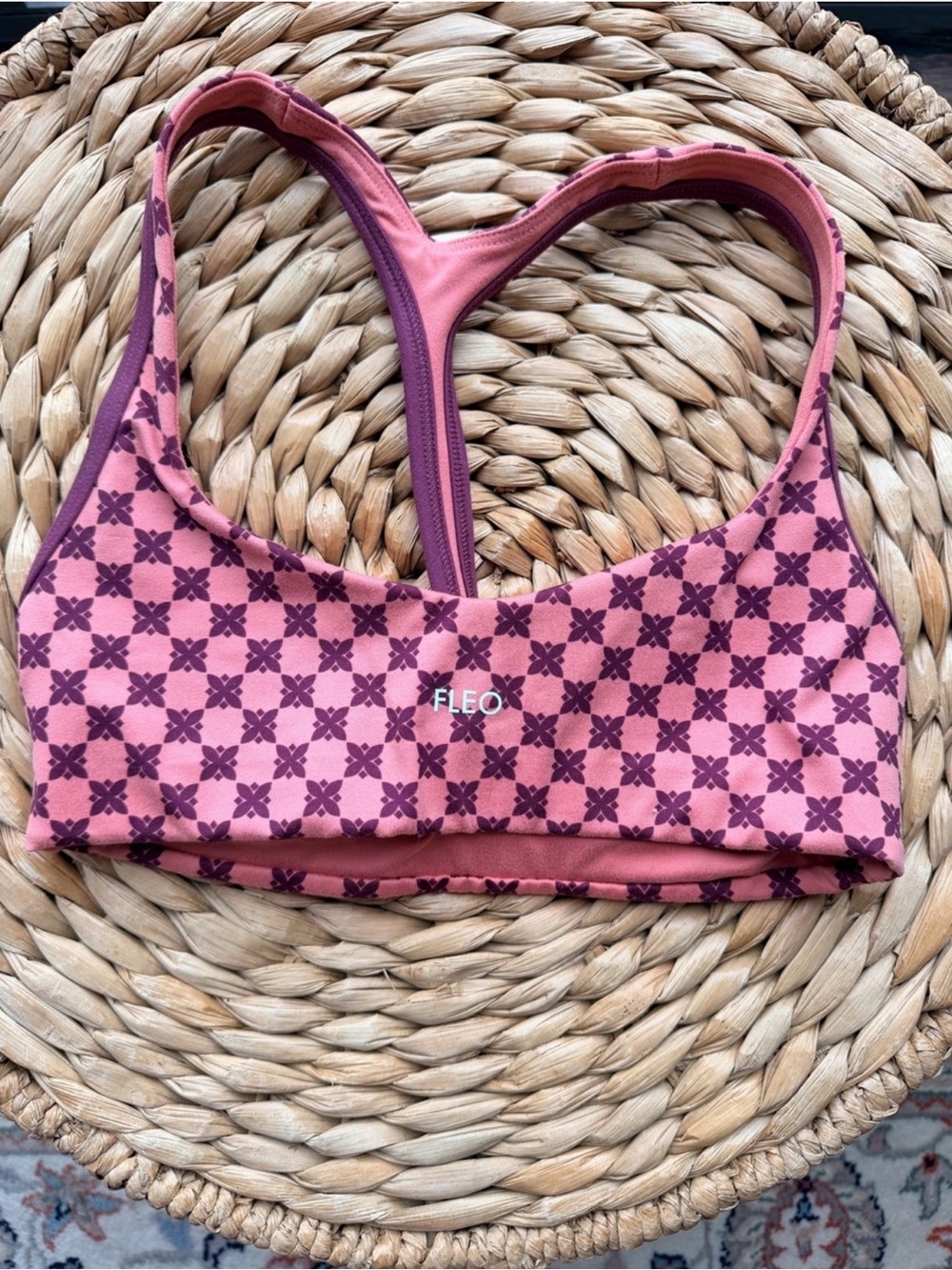 Fleo Tate Racerback Sports Bra